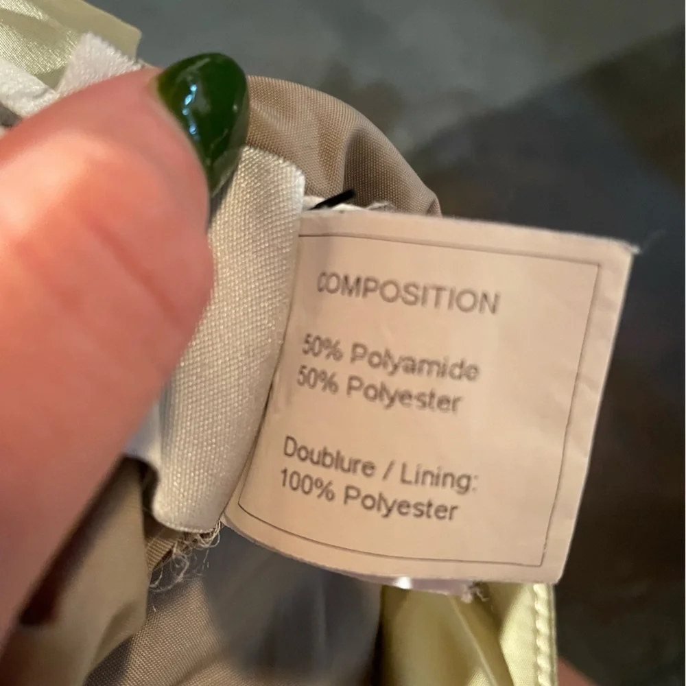 Chanel Vintage Sports Winter Women's Beige Pants - Picture 10 of 15